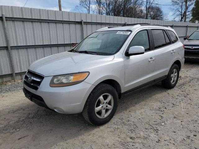 HYUNDAI SANTA FE G 2007 with VIN 5NMSG13D17H095526 - Photo from auction