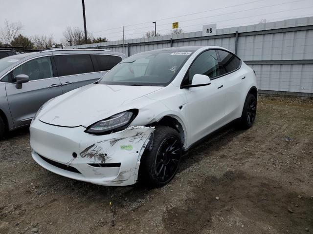 TESLA MODEL Y 2023 with VIN 7SAYGDEE9PF584004 - Photo from auction