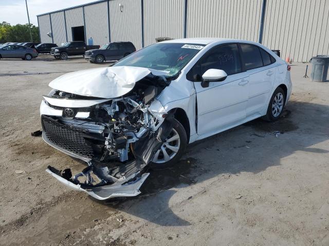 TOYOTA COROLLA LE 2021 with VIN 5YFEPMAE5MP172846 - Photo from auction