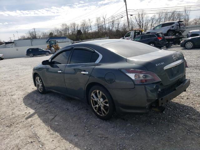 Photo 2 from auction – 2013 NISSAN MAXIMA S with VIN 1N4AA5AP2DC837143