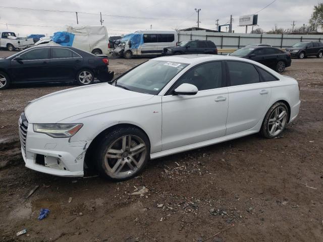 AUDI A6 PREMIUM 2016 with VIN WAUGFAFC4GN057364 - Photo from auction