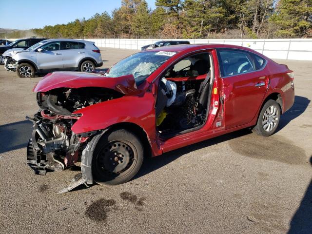 NISSAN SENTRA S 2013 with VIN 3N1AB7AP0DL793380 - Photo from auction