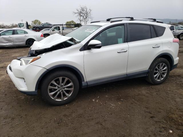 TOYOTA RAV4 LIMIT 2017 with VIN 2T3YFREV2HW321846 - Photo from auction