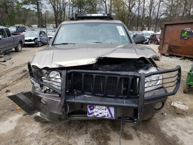 Photo 5 from auction – 2005 JEEP GRAND CHER with VIN 1J4HS58N35C677280