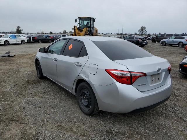 Photo 2 from auction – 2016 TOYOTA COROLLA L with VIN 5YFBURHEXGP439806