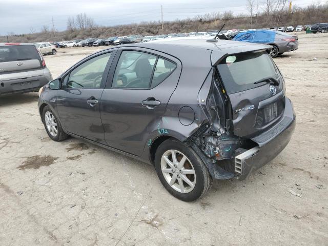 Photo 2 from auction – 2012 TOYOTA PRIUS C with VIN JTDKDTB3XC1005422