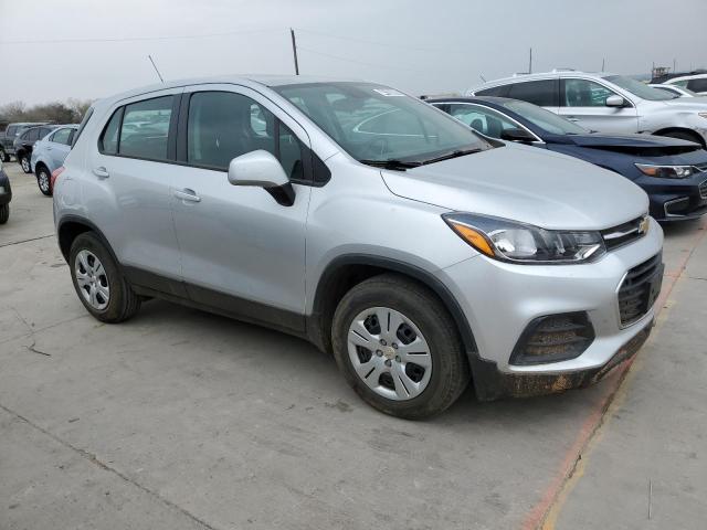 Photo 4 from auction – 2017 CHEVROLET TRAX LS with VIN KL7CJKSB2HB178056