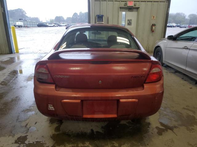 Photo 6 from auction – 2004 DODGE NEON SXT with VIN 1B3ES56C04D631829