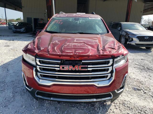 Photo 5 from auction – 2023 GMC ACADIA SLT with VIN 1GKKNML42PZ143557