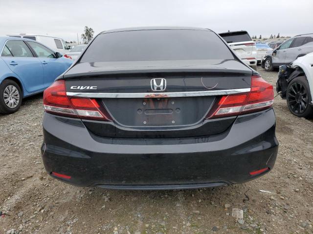 Photo 6 from auction – 2014 HONDA CIVIC LX with VIN 19XFB2F57EE004516