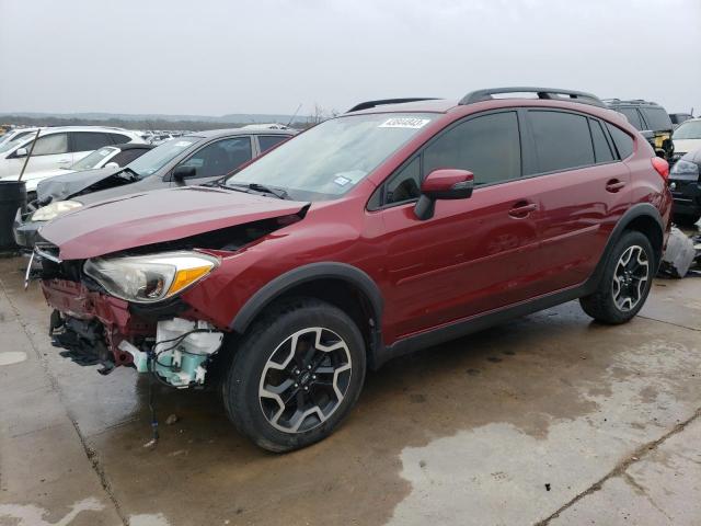 SUBARU CROSSTREK 2016 with VIN JF2GPANC6GH256577 - Photo from auction