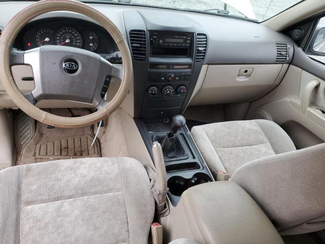 Photo 8 from auction – 2005 KIA SORENTO EX with VIN KNDJD733X55496376