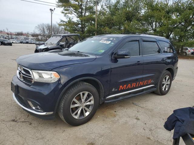DODGE DURANGO LI 2016 with VIN 1C4RDJDG8GC308776 - Photo from auction