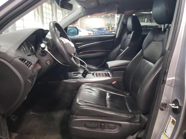 Photo 7 from auction – 2016 ACURA MDX TECHNO with VIN 5FRYD4H41GB006504