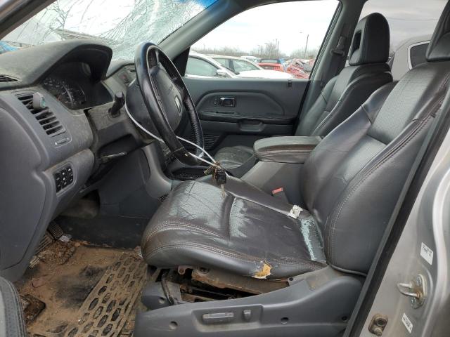 Photo 7 from auction – 2005 HONDA PILOT EXL with VIN 2HKYF18685H514043