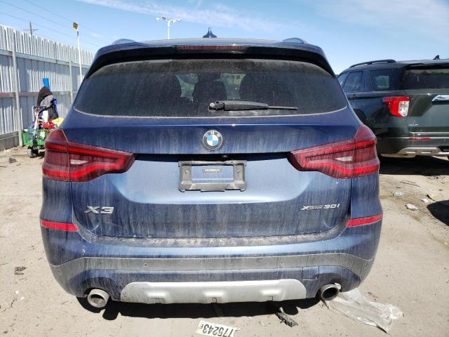 Photo 6 from auction – 2019 BMW X3 XDRIVE3 with VIN 5UXTR9C55KLP93178