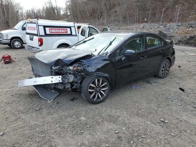 HONDA CIVIC EXL 2015 with VIN 19XFB2F98FE243383 - Photo from auction