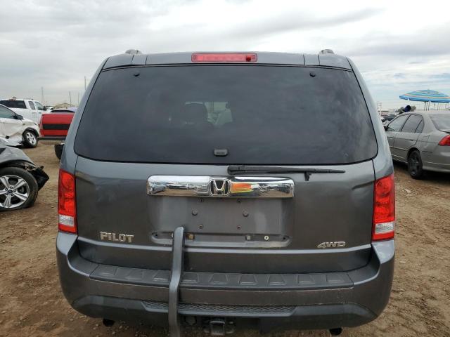 Photo 6 from auction – 2012 HONDA PILOT EXL with VIN 5FNYF4H54CB026518