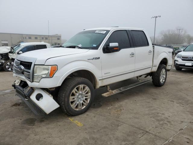 Photo 1 from auction – 2011 FORD F150 SUPER with VIN 1FTFW1ET6BFB20225