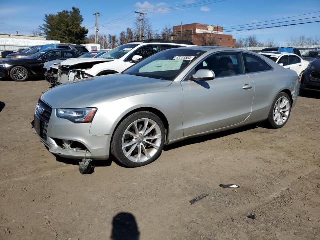 AUDI A5 PREMIUM 2014 with VIN WAUCFAFR9EA010807 - Photo from auction