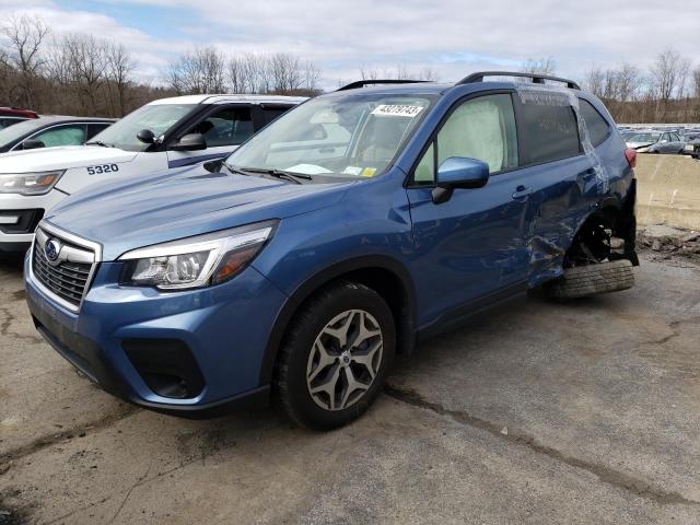 SUBARU FORESTER P 2019 with VIN JF2SKAEC8KH580552 - Photo from auction