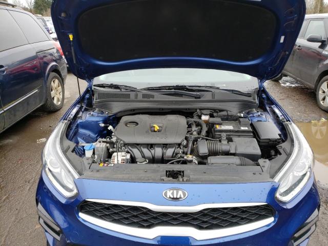 Photo 11 from auction – 2021 KIA FORTE FE with VIN 3KPF24AD9ME268684