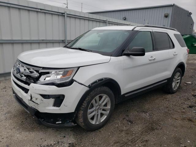 FORD EXPLORER X 2019 with VIN 1FM5K8D85KGA39428 - Photo from auction