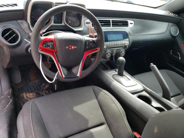 Photo 8 from auction – 2012 CHEVROLET CAMARO LT with VIN 2G1FB1E36C9108123