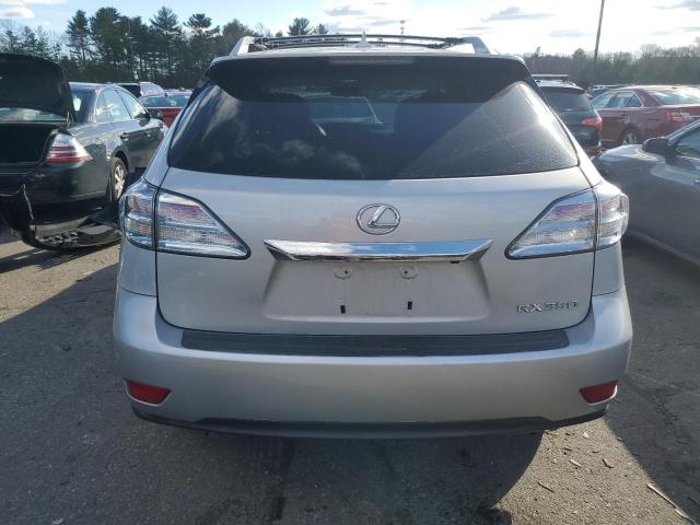 Photo 6 from auction – 2011 LEXUS RX 350 with VIN 2T2BK1BAXBC099591