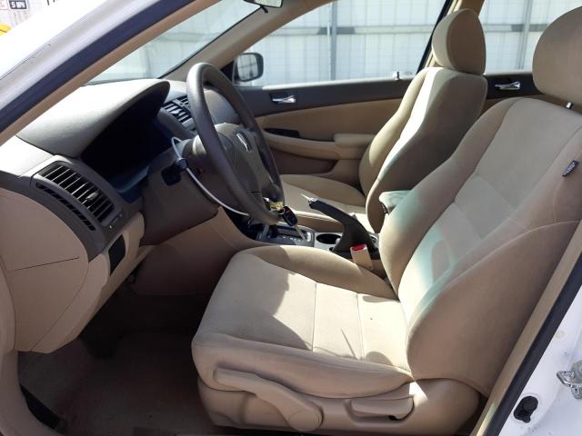 Photo 7 from auction – 2005 HONDA ACCORD LX with VIN 1HGCM56445A172575