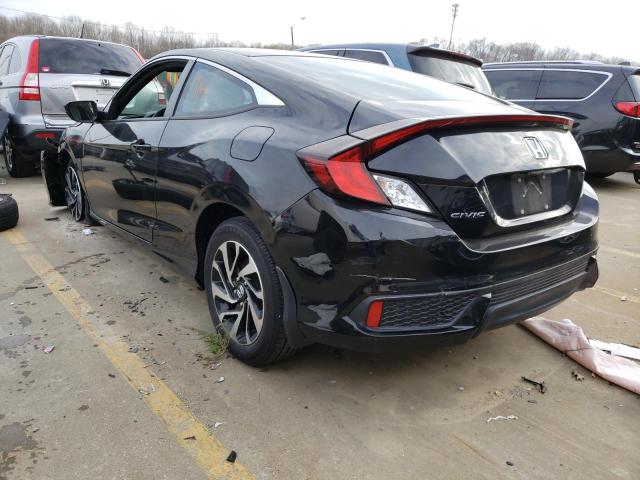 Photo 2 from auction – 2017 HONDA CIVIC LX with VIN 2HGFC4B03HH310187