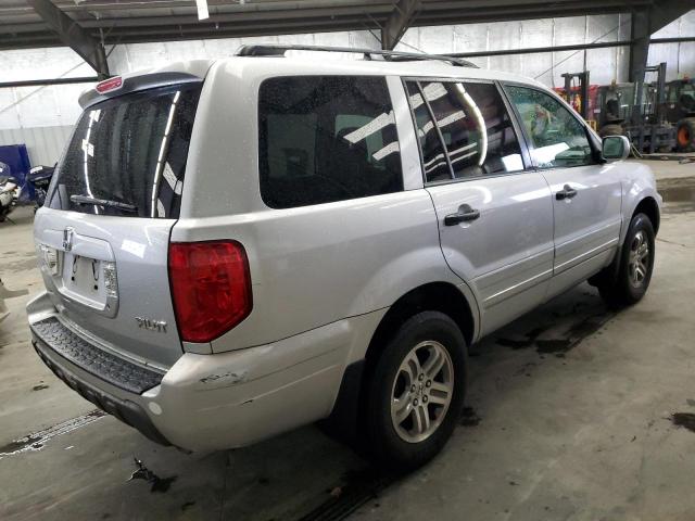 Photo 3 from auction – 2005 HONDA PILOT EX with VIN 2HKYF18455H526181