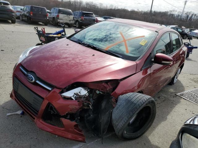 FORD FOCUS SE 2014 with VIN 1FADP3F25EL258453 - Photo from auction