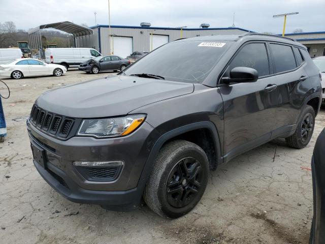 JEEP COMPASS SP 2018 with VIN 3C4NJDAB0JT484363 - Photo from auction
