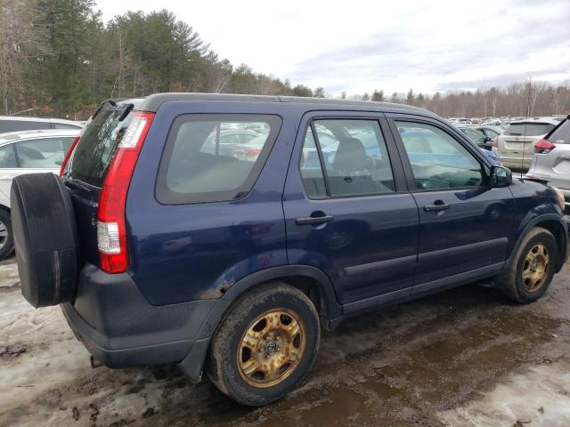 Photo 3 from auction – 2006 HONDA CR-V LX with VIN SHSRD78596U431489