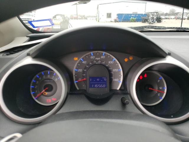 Photo 9 from auction – 2013 HONDA FIT with VIN JHMGE8H33DC056885