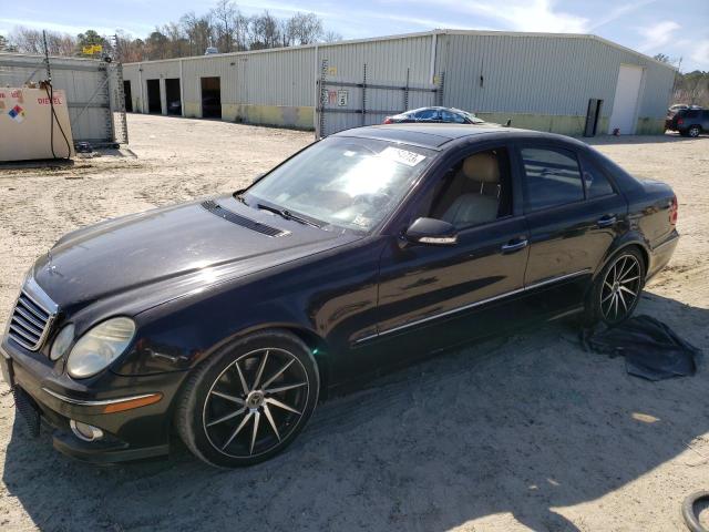 Photo 1 from auction – 2007 MERCEDES-BENZ E 350 with VIN WDBUF56X57B039939