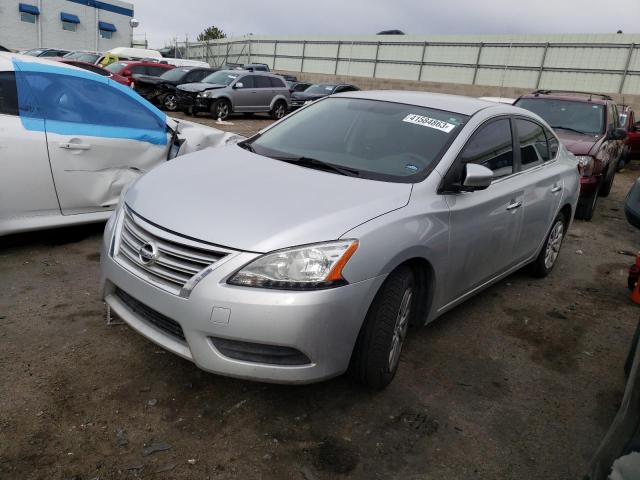 NISSAN SENTRA S 2014 with VIN 3N1AB7AP1EL615270 - Photo from auction