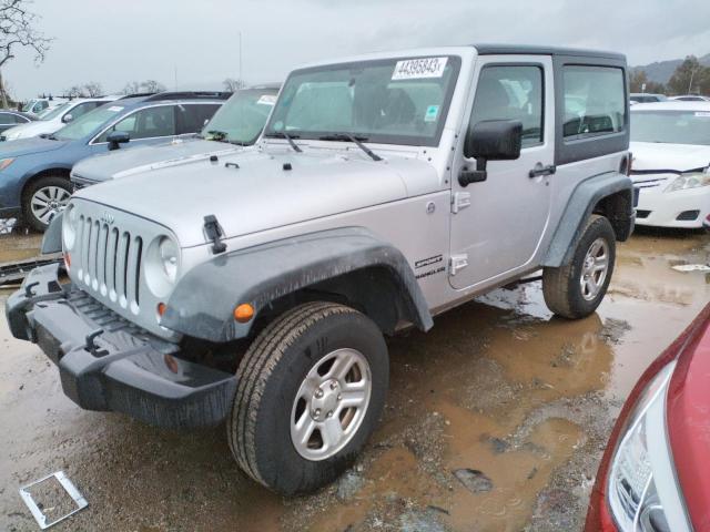 JEEP WRANGLER S 2011 with VIN 1J4AA2D18BL550753 - Photo from auction