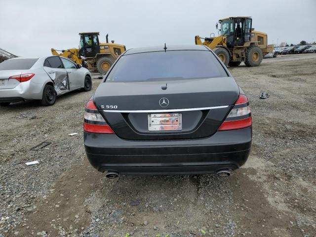 Photo 6 from auction – 2007 MERCEDES-BENZ S 550 with VIN WDDNG71X77A035585