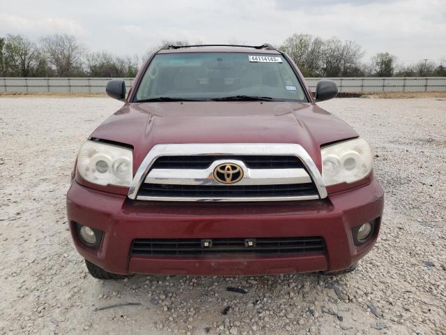 Photo 5 from auction – 2007 TOYOTA 4RUNNER SR with VIN JTEBU14R078077468