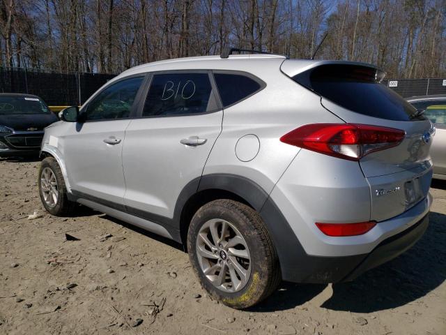 Photo 2 from auction – 2017 HYUNDAI TUCSON LIM with VIN KM8J3CA46HU263852
