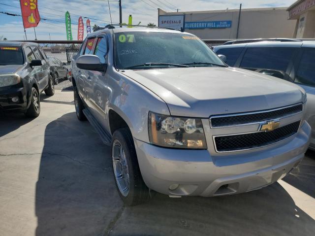 CHEVROLET AVALANCHE 2007 with VIN 3GNEC12057G179715 - Photo from auction