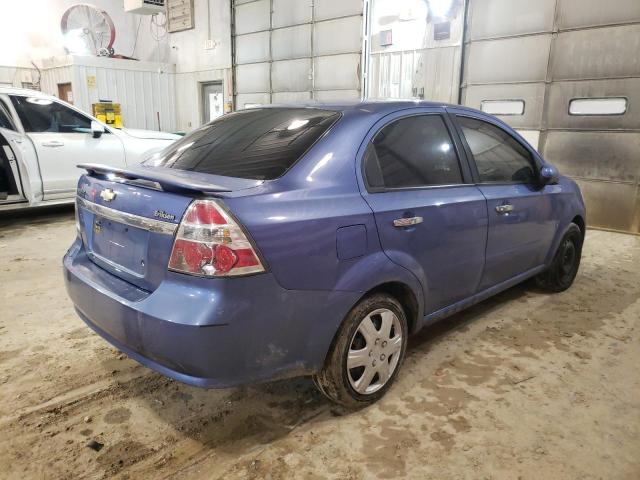 Photo 3 from auction – 2009 CHEVROLET AVEO LT with VIN KL1TG56E99B314604