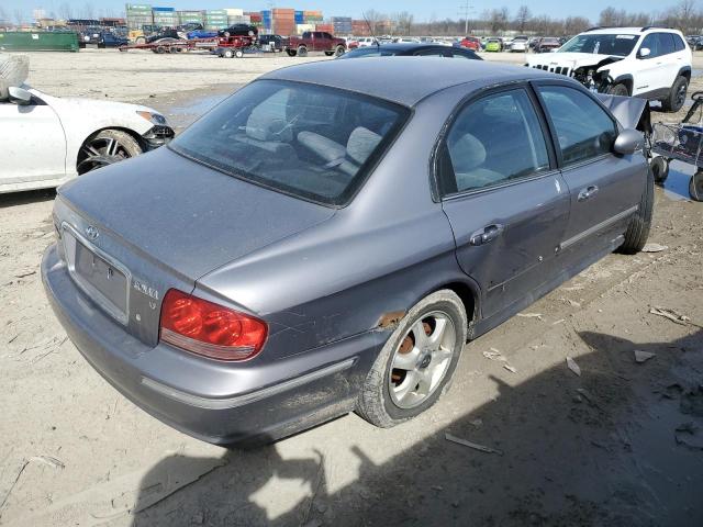 Photo 3 from auction – 2005 HYUNDAI SONATA GLS with VIN KMHWF35H35A149010