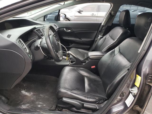 Photo 7 from auction – 2015 HONDA CIVIC LX with VIN 19XFB2F51FE085904