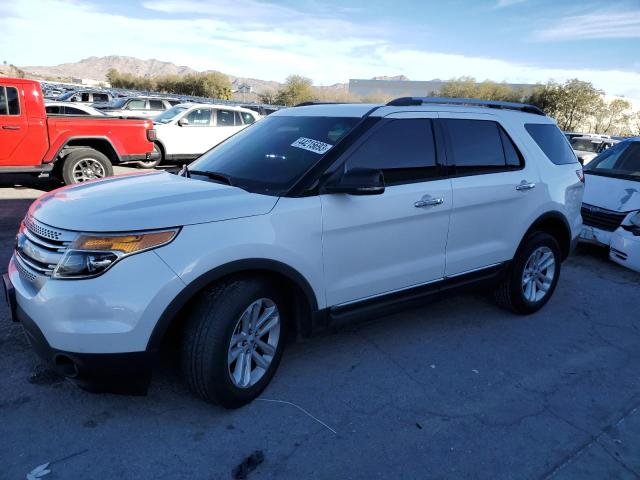 FORD EXPLORER X 2014 with VIN 1FM5K7D85EGA75196 - Photo from auction