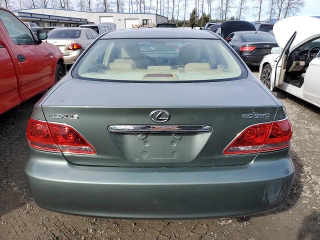 Photo 6 from auction – 2006 LEXUS ES 330 with VIN JTHBA30G965170808