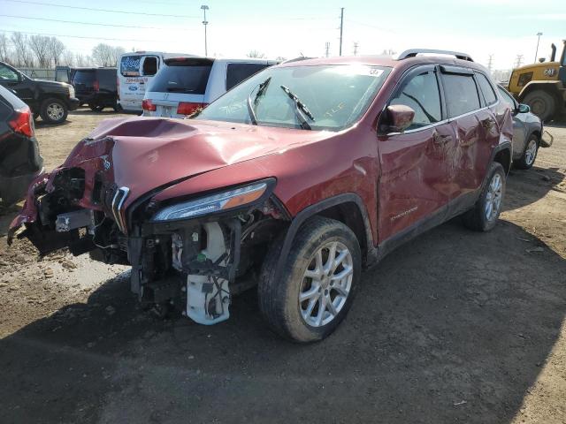 JEEP CHEROKEE L 2016 with VIN 1C4PJLCB3GW370442 - Photo from auction