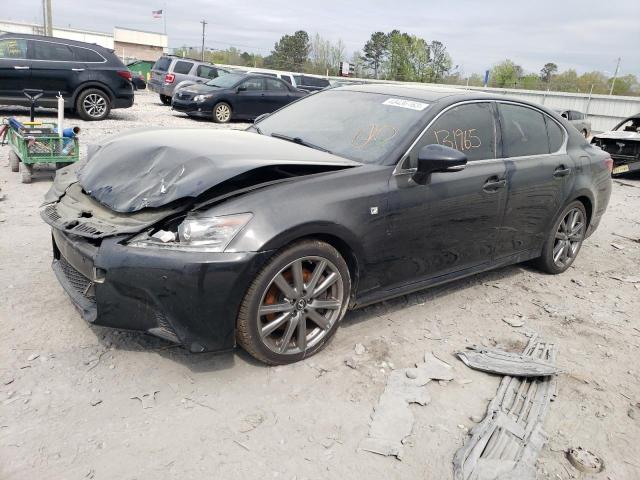 LEXUS GS 350 2013 with VIN JTHBE1BL4D5023036 - Photo from auction